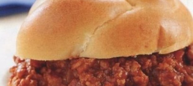 Гамбургер с молотым индюшиным мясом