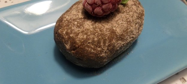 Десерт Постная картошка