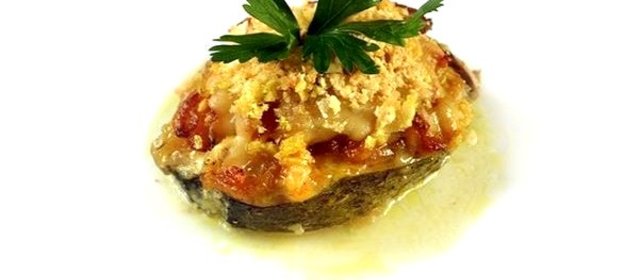 Стейк из трески