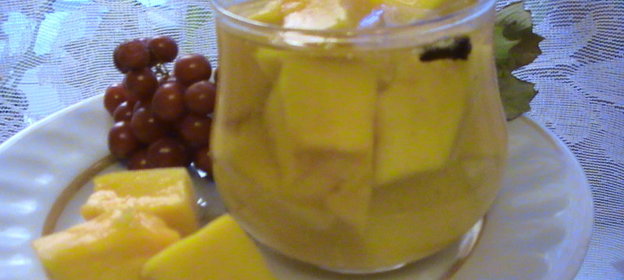 Тыква в кисло-сладком маринаде