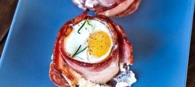 Яичница с грибами по‑провански