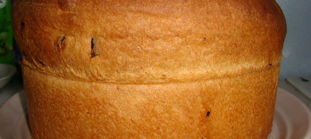 Белый хлебушек с луком