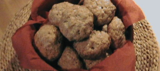 самое простое овсяное печенье