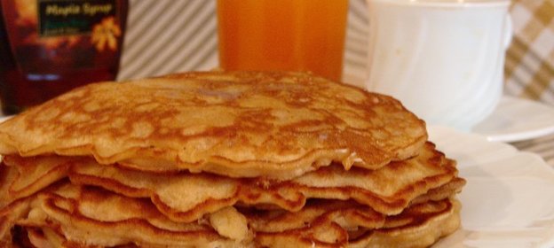 Американские блины или большие оладьи