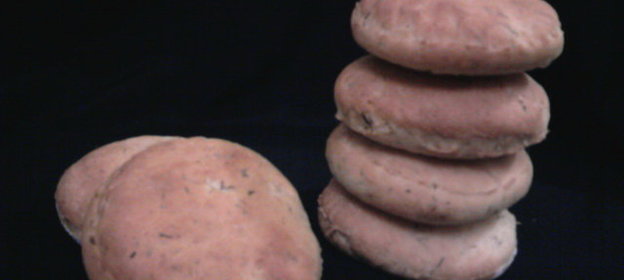 Овсяные лепешки с сыром и укропом