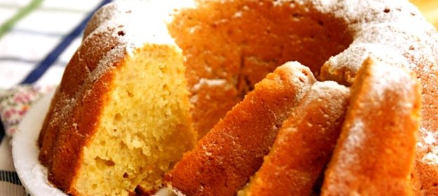 Кекс на сметане