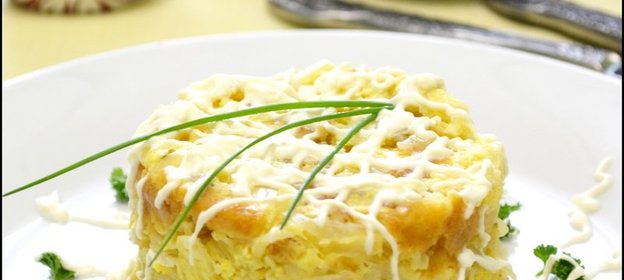 Запеканка из капусты с творогом Тест-драйв