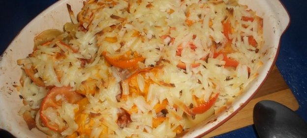 Фаршированные макароны