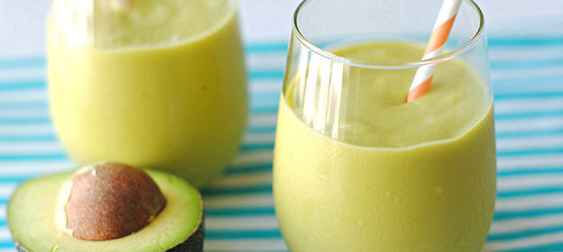 Смузи с авокадо