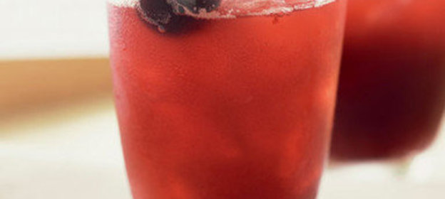 Морс из красных ягод