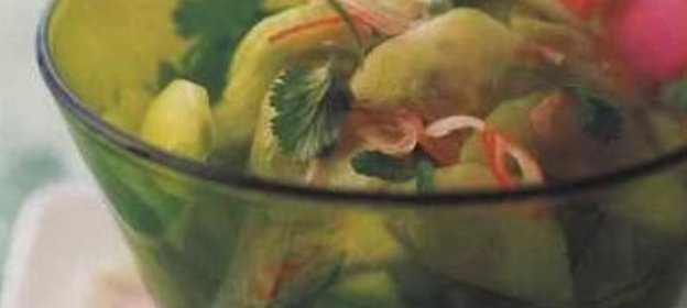 Овощи мороженые