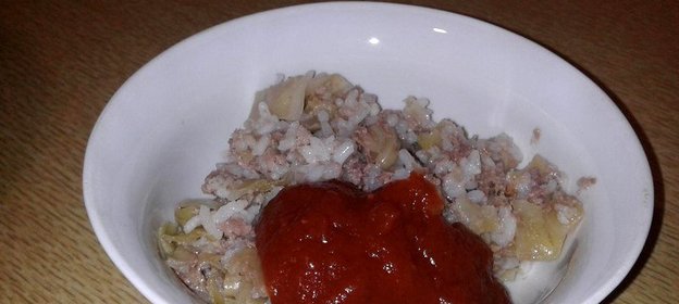 Очень ленивые голубцы