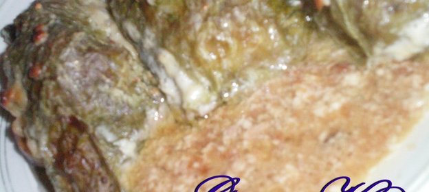 Голубцы традиционные в нетрадиционной оболочке