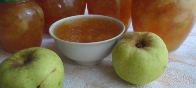 Яблочно-имбирный джем