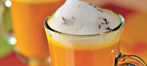 Капучино из моркови и сельдерея