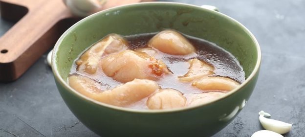 Маринад с бальзамическим уксусом