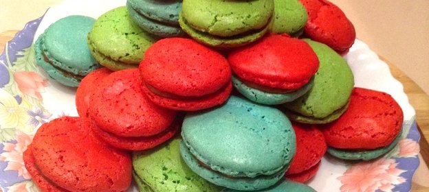 Французское миндальное печенье макарон (Les macarons)