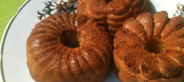 Кексы из кабачков