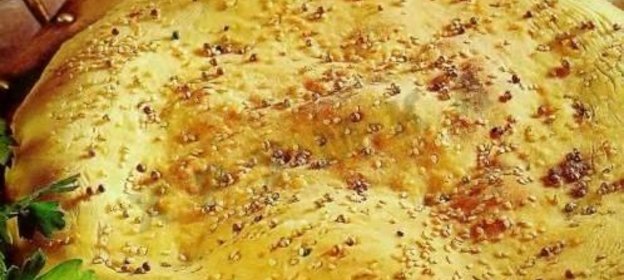 Турецкая лепешка
