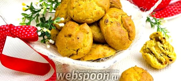 Булочки из поленты