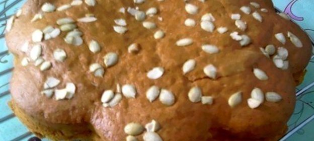 Тыквенно-коричный кекс Проще не бывает!