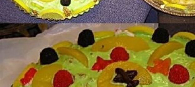 Овощи с апельсинами