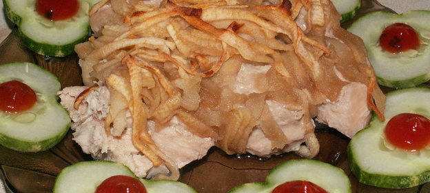 Запеканка с беконом и квашеной капустой