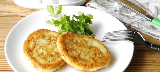 Картофельные оладьи