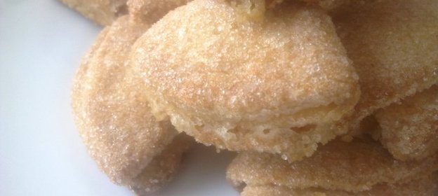 Творожное печенье