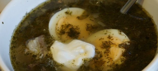 Щи с бараниной