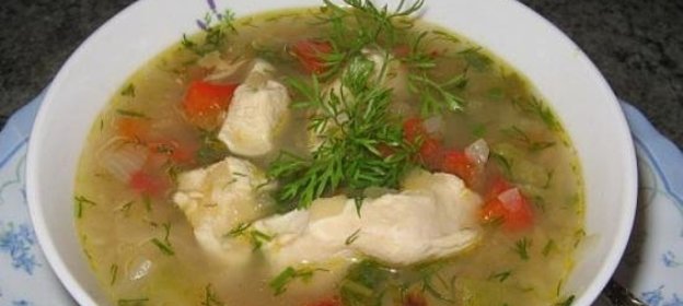 Уха из налима