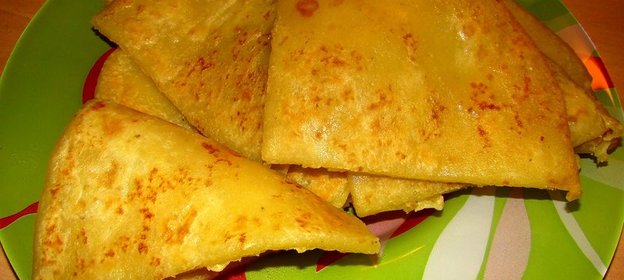Картофельный фарл (жареные картофельные лепешки)