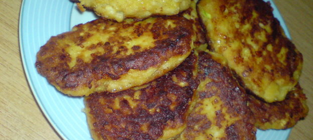 Оладьи из цуккини