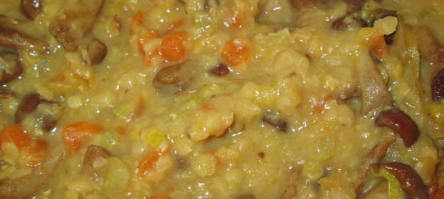 Уха с томатами