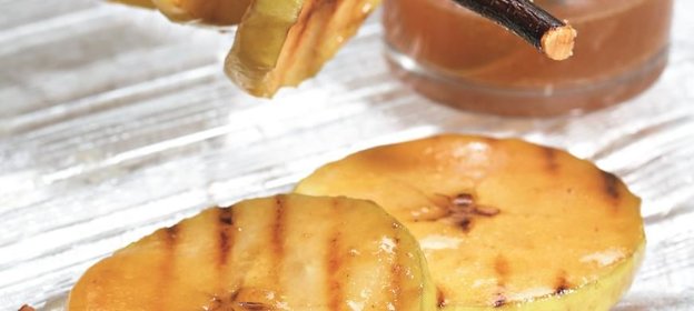 Яблочные стейки