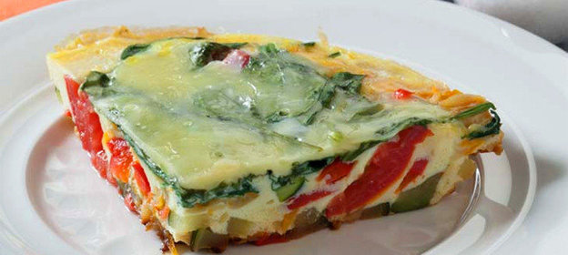 Деревенская яичница