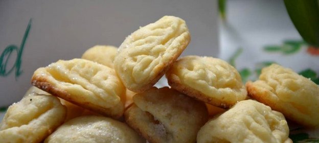 Творожное печенье Ракушки