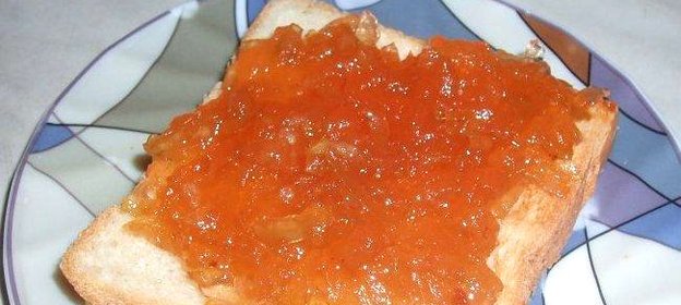 Яблочный джем