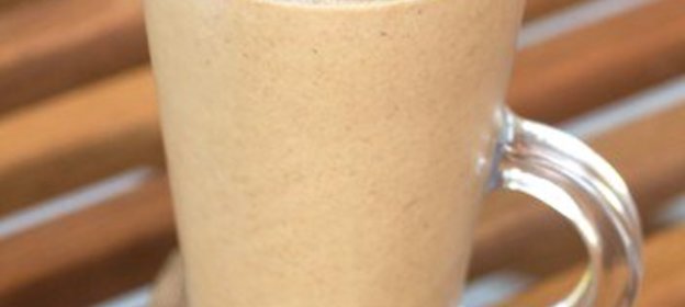 Бананово-шоколадный смузи