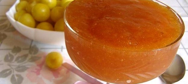 Джем из алычи