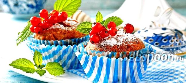Медовые маффины