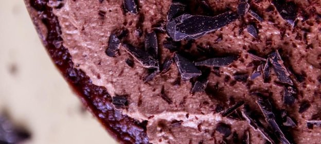 Шоколадно-кокосовый торт