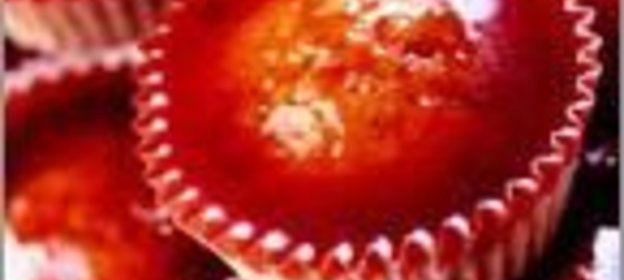 Банановые кексы с карамелью