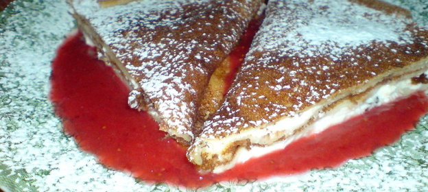 Овсяные оладьи