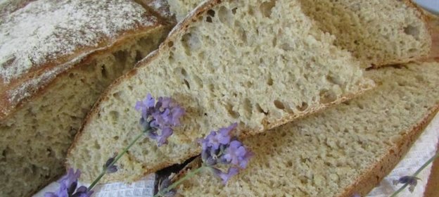 Хлеб с медом и лавандой