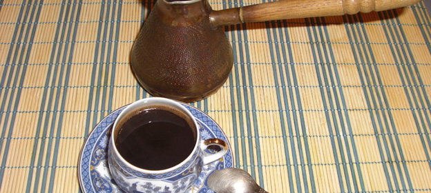 Кофе по-арабски. А не выпить ли кофейку?