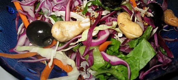 ярденин(иорданский) салат из капусты