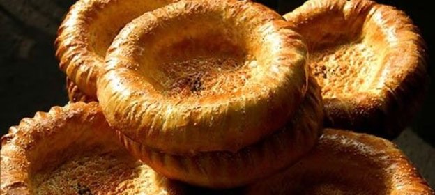 Тандырная лепешка