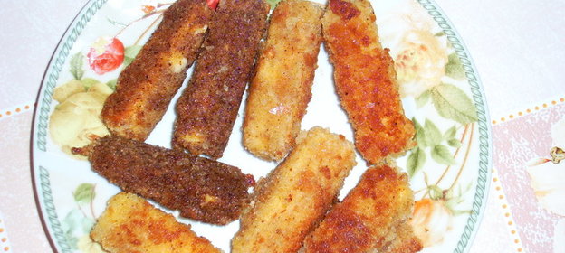 Сырные палочки, очень просто