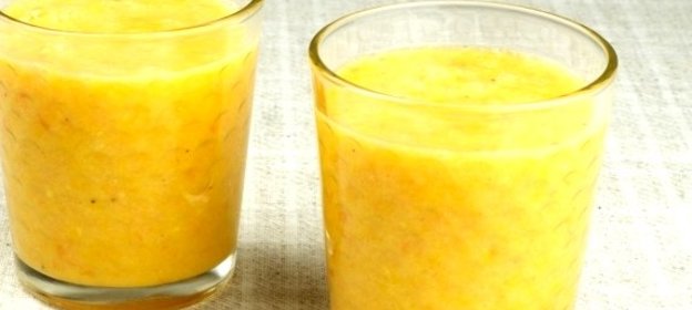 Апельсиновый смузи